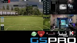 GSPro 2025 Winter - 2-MAN SCRAMBLE WINTER25 WEEK 9 Chick3n n Bullpride