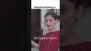 Indians On Diwali #shorts #sparklewithshorts