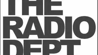 The Radio Dept. - It's Personal (Instrumental)