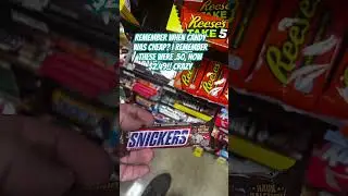 The price of candy #candy #candybars #haveagreatday