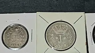 #Moedrara #moeda de Reis Famosa J lindas, sigam e acione o sininho #Rubens Numism&aacute;tica #Valiosas