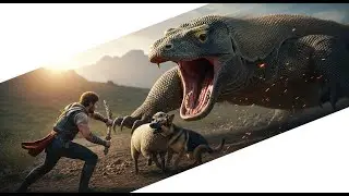 Heroes Confront Giant Komodo Dragon in the Most Intense Animal Rescue Mission Ever Filmed!