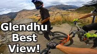 Breathtaking MTB Scenery! Bike Glendhu Wanaka Trails