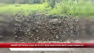 Рынки готовятся к масштабной уборке в связи с набирающей обороты общегородской кампанией по улучш...