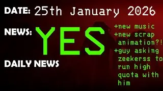 Daily Lethal Company News - Day 307