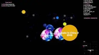 Agario 3x popsplit and WALLBANG