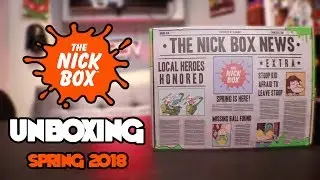 THE KEY TO THE WORLD | #TheNickBox Spring 2018 Unboxing