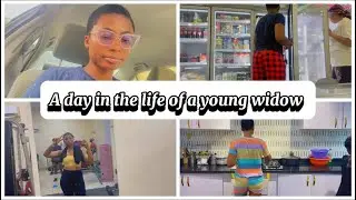 A day in the life of a young widow living in Nigeria
