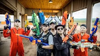 LTT Game Nerf War : SEAL X Hero Nerf Guns Battle vs Diamond Thief!