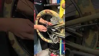 Customizing a Specialized Fuse BMX BIke