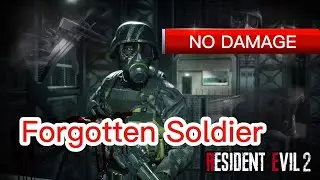 Resident Evil 2: Ghost Survivors | Forgotten Soldier | NO DAMAGE