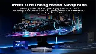 Лучшее предложение: Мини-ПК GEEKOM GT1 Mega AI | Intel Core Ultra 9 185H, 32 ГБ DDR5, 1 ТБ NVMe S...