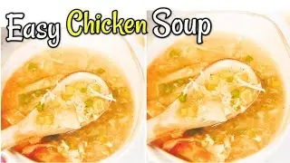 Winter Special Chicken Soup Recipe By Chef Fatima 🥰