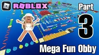 #MegaFunObby Part 3 | I lost my friend 😭 | Frinz Ahyen Olivar
