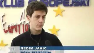 Kolno - Liceum Og&oacute;lnokształcące - wizyta przedstawicieli kraj&oacute;w bałkańskich.