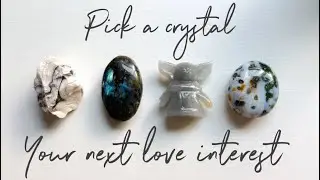 Your next love interest ♥️✨Timeless pick a crystal 