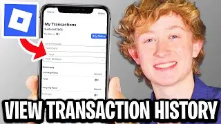 How To View Your Transaction History on Roblox Mobile - Full Guide