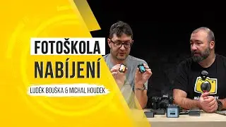 Fotoškola - jak nabíjet fotoaparáty a baterie