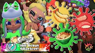 Splatoon 3 Jamfest Battles! | Tempura vs. Sushi vs. Ramen (Custom Splatfest) Pt. 1