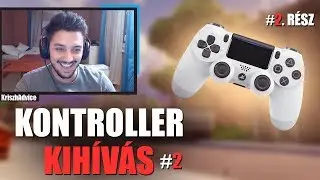 NEM ADTAM FEL.. | KONTROLLER KIHÍVÁS #2 (Fortnite Battle Royale)