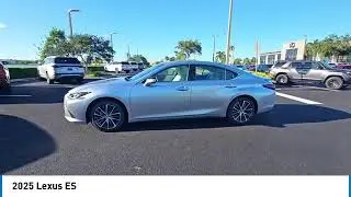 2025 Lexus ES near me Viera, Melbourne, West Melbourne, Palm Bay, Titusville, Cocoa, FL SU076643 SU