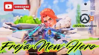 🚨OVERWATCH 2🚨FREJA/ NEW HERO/ FOX VEGAS/ 15 TEMPORADA/ PS5 PRO GAMEPLAY/ 2025