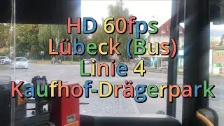 L&uuml;beck (Bus) Linie 4 | Kaufhof-Dr&auml;gerpark
