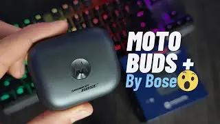 Moto Buds+ By Bose (Review) - ESTOS AURICULARES TWS SÍ VALEN LA PENA!!