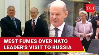 'Don't Need Your Approval ': NATO Leader Tears Into West After Putin Meeting