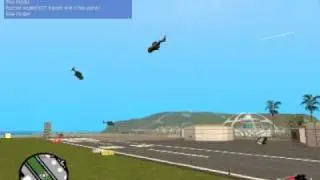 MTA Stage: Helicopters demo
