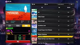 [O2JAM REMIX | 5K HD - Lv. 14] 하얀 크리스마스 (White Christmas)