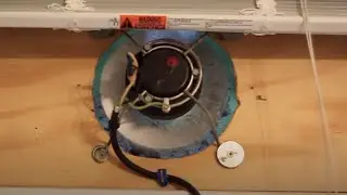 Cleaning the Bathroom Exhaust Fan 10/2/2015