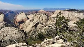 West Rim Trail (Top Down) Zion Nat'l Park)