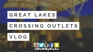 Great Lakes Crossing Outlets Vlog &middot; Michigan's Largest Outlet Center &middot; Shopping In Auburn Hills MI