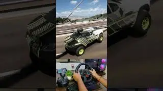 Epic Ramp Jomping with the Local Motors Rally Fighter in Forza Horizon 5