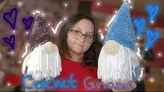 How i made a Crochet Amigurumi Gnome