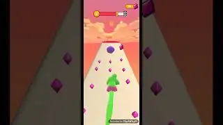 blob runner gameplay #shorts