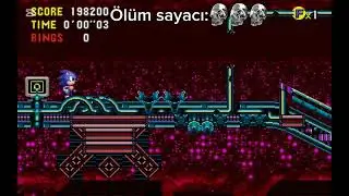 Sonic CD - metal sonic fight (zordu)