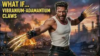 What If Wolverine Had Vibranium-Adamantium Hybrid Claws?