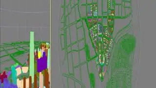 3D Model of 3d building 515 Review