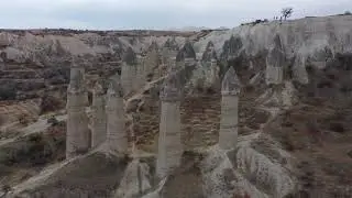 love valley in Cappadocia, Turkey