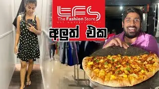 TFS Koswatta Shopping Vlog | Food Vlog | Day in the life | Sri Lanka 🇱🇰              #colombo #new