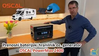 OSCAL PowerMax 2400 - Takoj vam bo všeč, preizkusite ga!