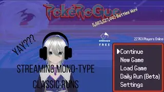 Pokerogue Normal type runthroughs!