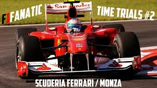 F1 2013 Time Trials #2 - Scuderia Ferrari / Monza