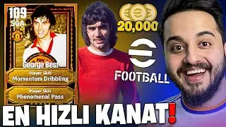 AŞIRI HIZLI KANAT 109 BEST OYUNA GELMİŞ! (BATTIK) eFootball 25