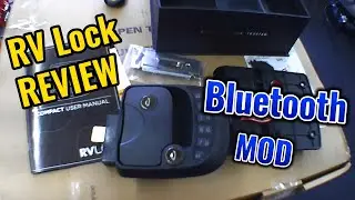 RV Lock Review and Bluetooth Mod