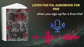 A Crown of Ruin Audiobook by Jennifer L. Armentrout | Dark Fantasy Adventure