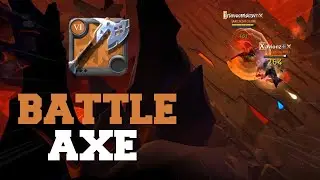 ALBION ONLINE | BATTLE AXE | CORRUPTED DUNGEONS