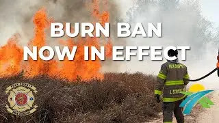 Burn Ban Now in Effect throughout Polk County